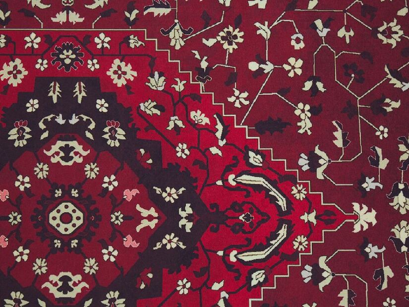 Covor 80 x 300 cm Vadkam (roșu)