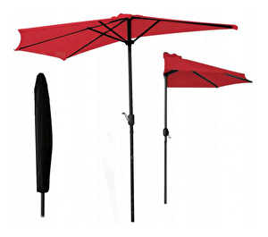 Umbrelă de grădină Rona 4 (roșu)
