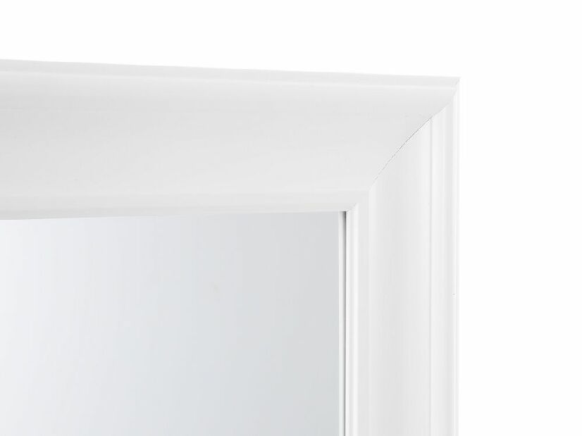 Oglindă de perete Lunza (alb)