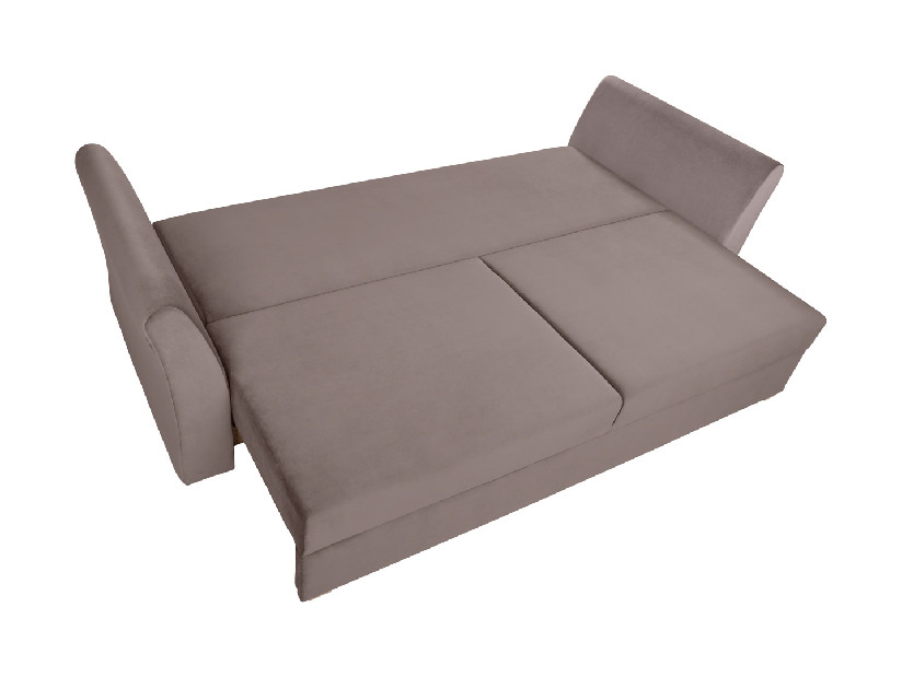 Canapea cu trei locuri Ronda Lux 3DL (gri maro)
