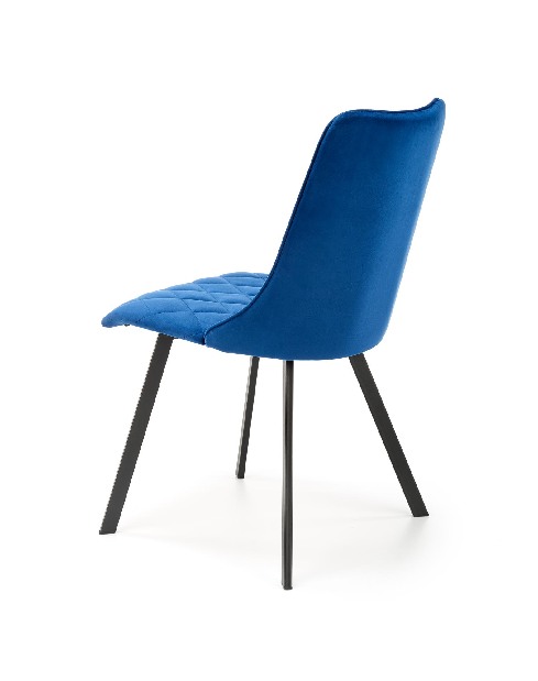 Jedálenska stolička Krazlard (albastru închis) *vânzare