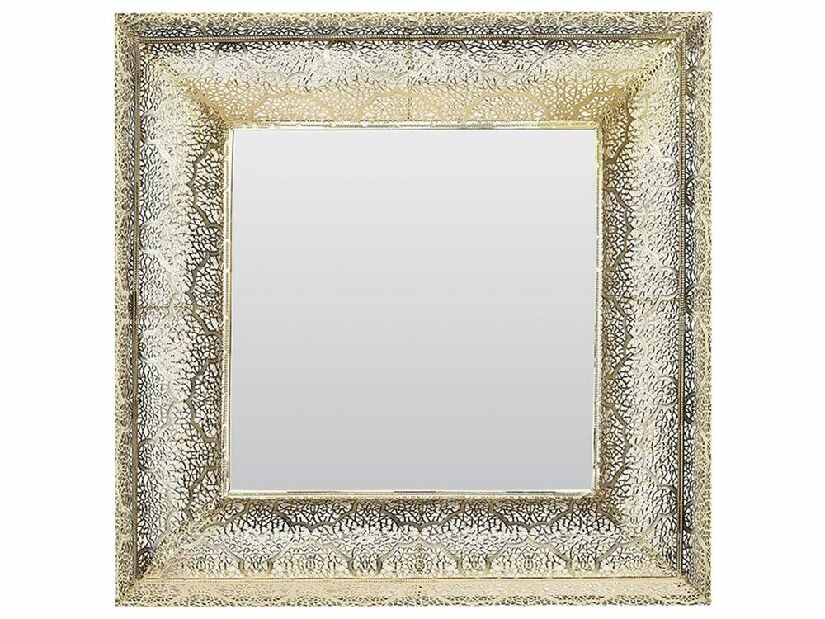 Oglindă de perete Pleza (auriu)