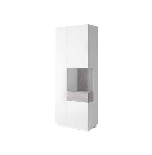 Mobilier living Stacey Typ 14 (beton + alb)