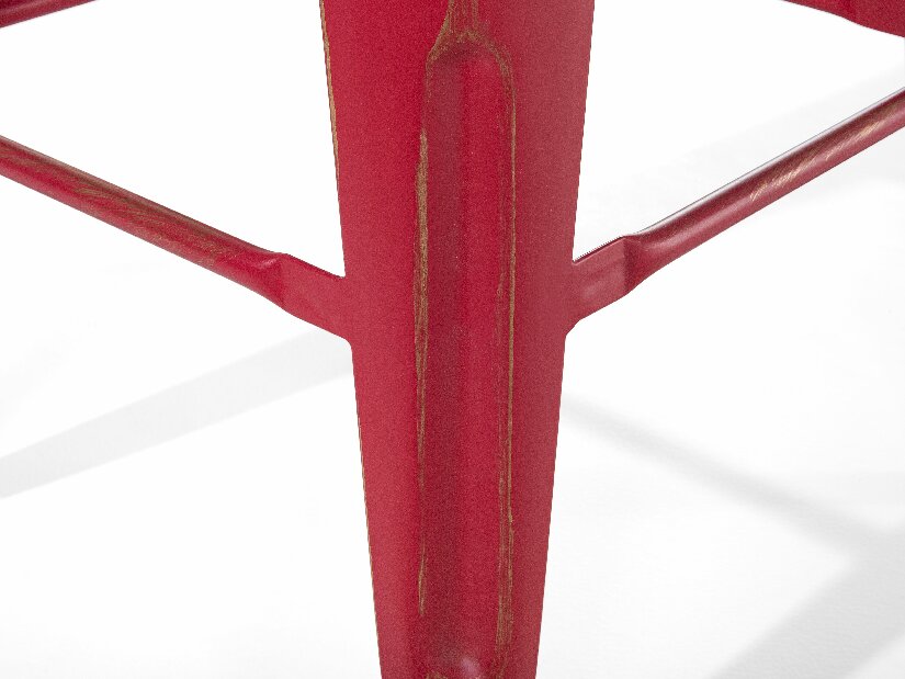 Scaun tip Bar Cabriot 76 (roșu)