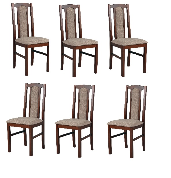 Set 6 buc. scaune de sufragerie Elmer (pentru 6 persoane) *resigilat