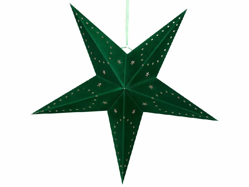 Set 2 buc stele suspendate 60 cm Monti (verde)