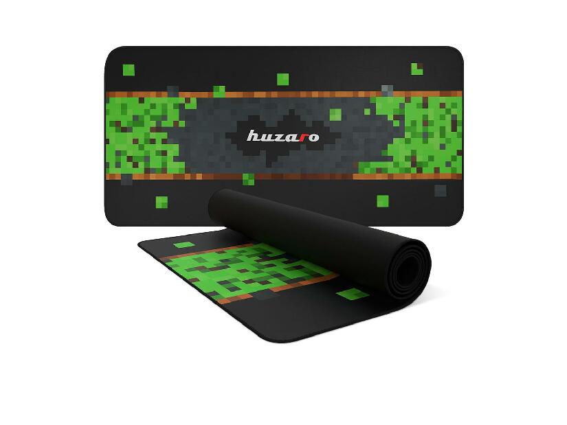 Mouse pad Placid (negru + verde)