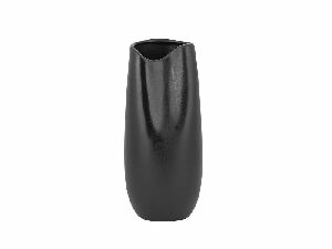 Vază DOTHAN 32 cm (sticlă laminat) (negru)
