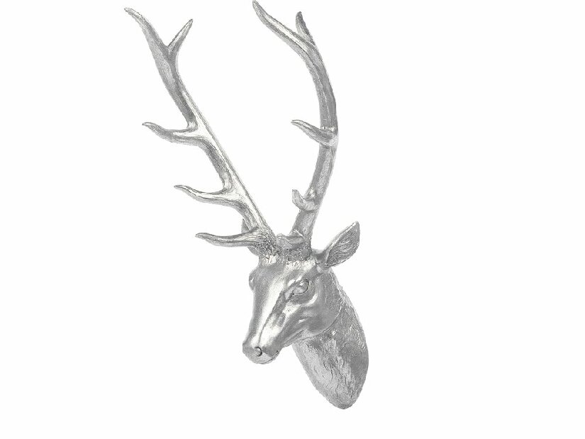 Figurină decorativă HETH 67 cm (argintiu)