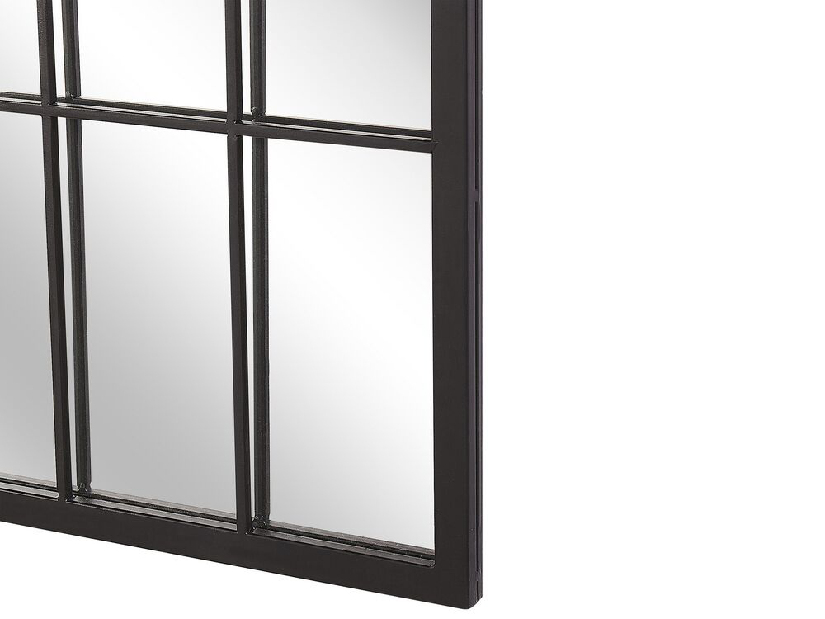 Oglindă de perete Carolina (negru)