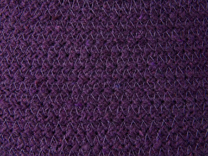 Set 2 buc coșuri Pangy (violet)
