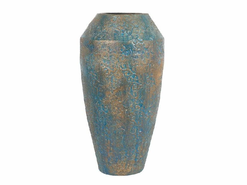Vază MILAZZO 51 cm (ceramică) (auriu)
