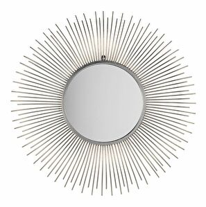 Oglindă de perete Cedric (argintiu)