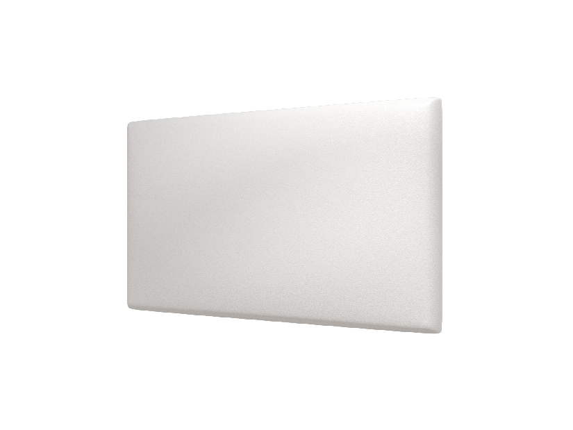 Panou tapițat Cubic 50x30 cm (alb)