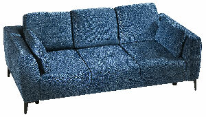 Canapea trei locuri Ivonne (Albastru închis)