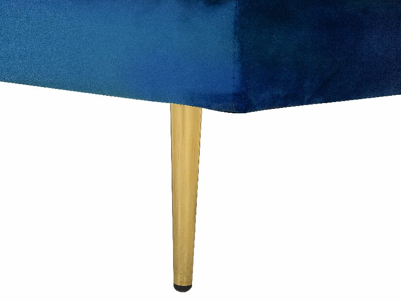 Fotoliu șezlong relaxare Marburg (albastru marin) (D) *vânzare stoc