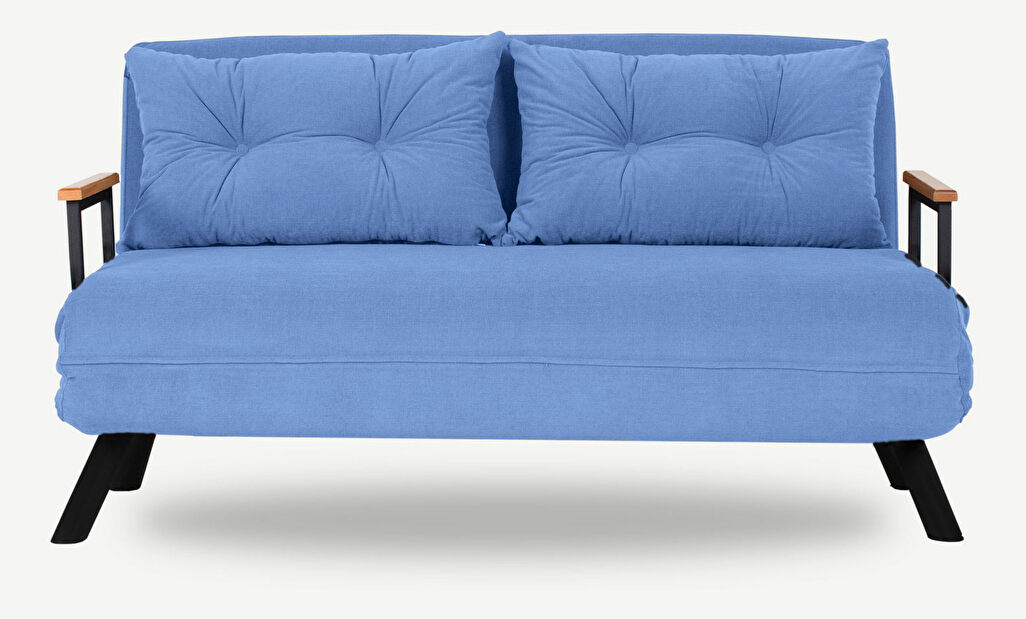 Canapea extensibilă Sandy (albastru)