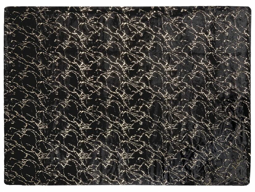 Pătură 130 x 180 cm Goran (negru)