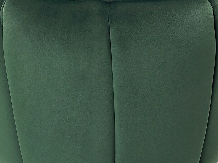 Taburet INGRE (stofă) (verde)