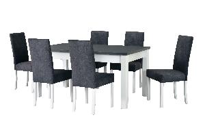 Set masă scaune pentru sufragerie Spiris (pentru 6 până la 8 persoane)