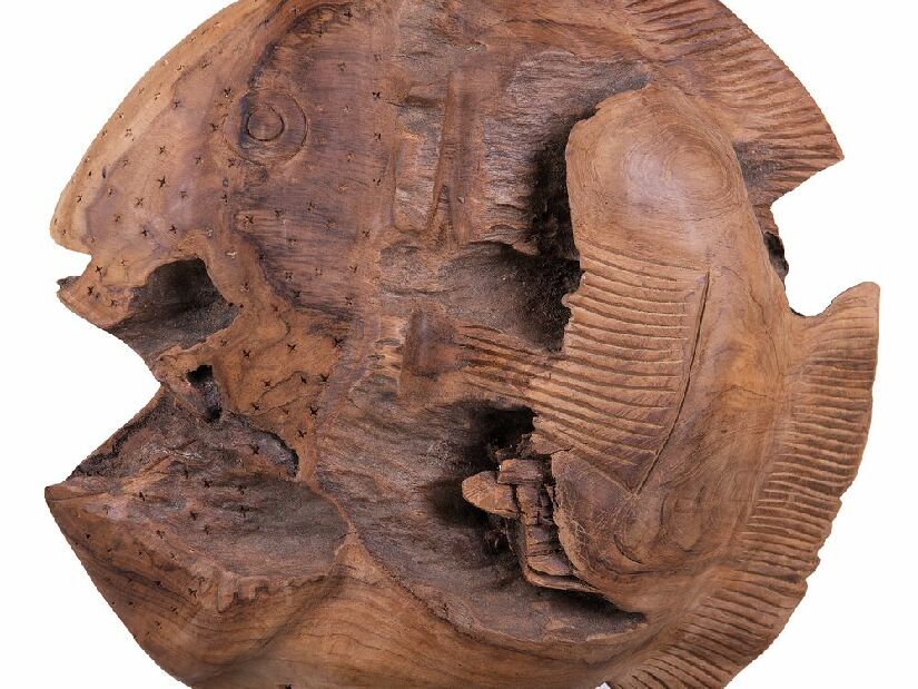 Figurină decorativă PISH 41 cm (lemn) (lemn deschis)