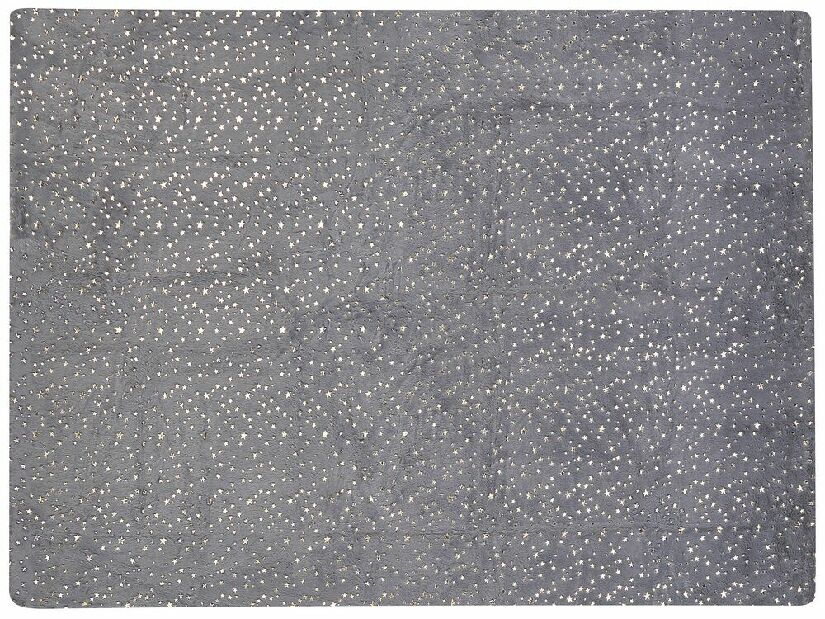 Pătură 150 x 200 cm Alaza (gri)