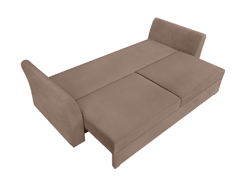 Canapea cu trei locuri Ronda Lux 3DL (maro)