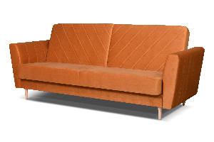 Canapea trei locuri Corro 01 (portocaliu)