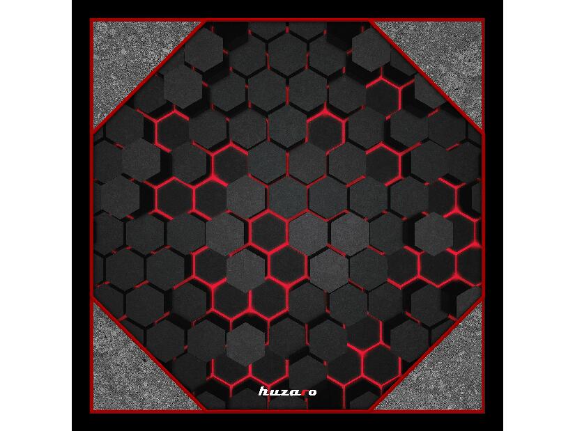 Protecție podea Floormaster 2 (negru + roșu)