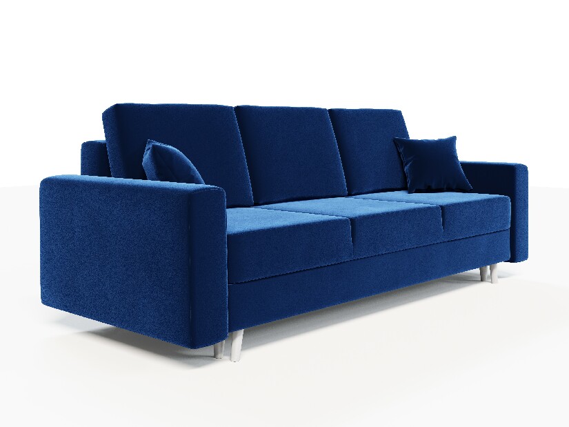 Canapea extensibilă Kineton (albastru) *resigilat