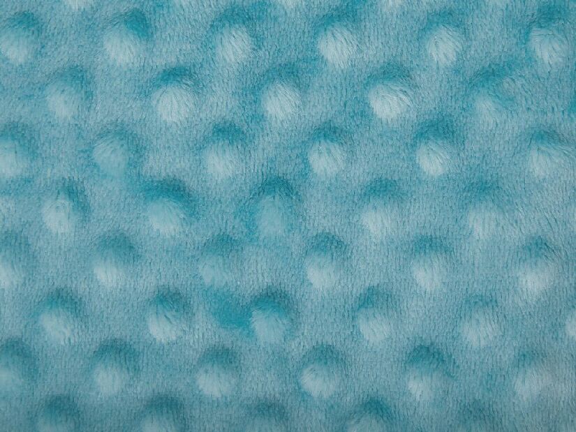 Pătură 200x150 cm SAMRE (poliester) (albastru)