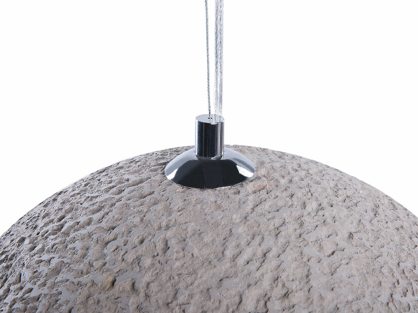Lampă suspendată TANTE (beton) (gri)
