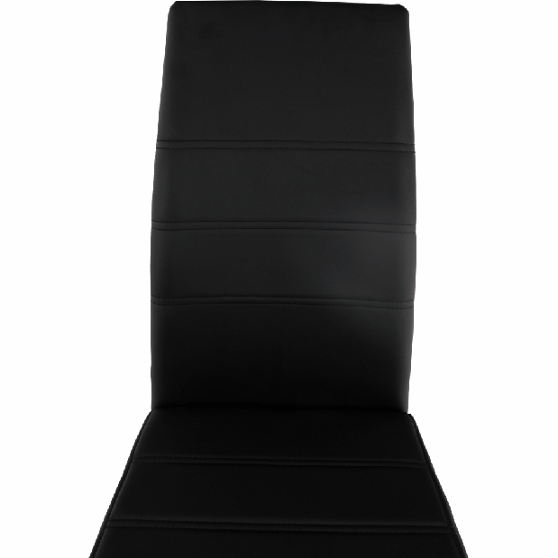 Scaun de sufragerie Valentina (negru)