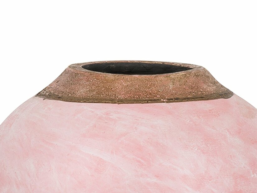 Vază LAURECIA 31 cm (ceramică) (roz)