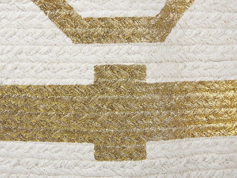 Coș textil 33x33 cm HANNOVER (textil) (alb)