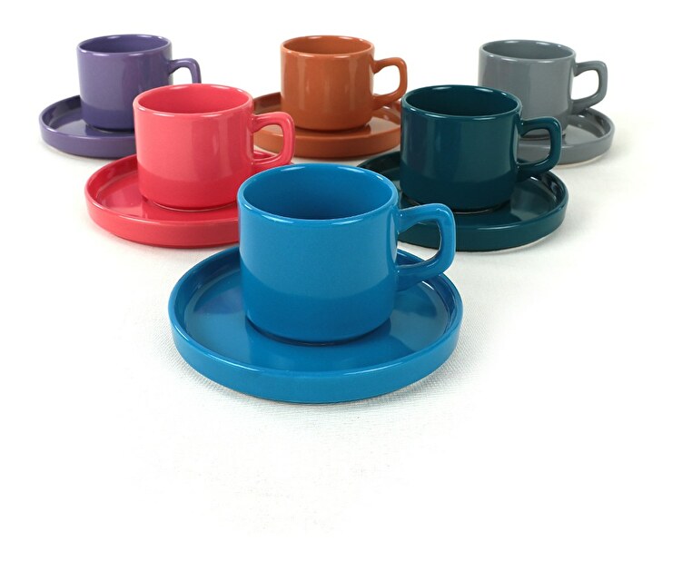 Set pentru ceai (6 buc.) Kaila (multicolor)