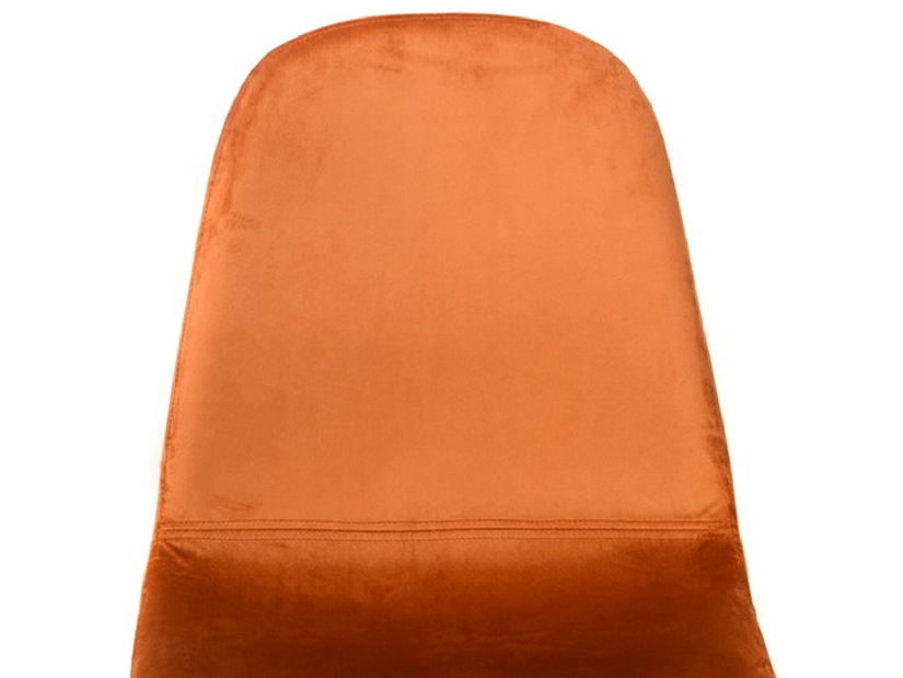 Scaun de sufragerie Conna-392-ORA4 (portocaliu)