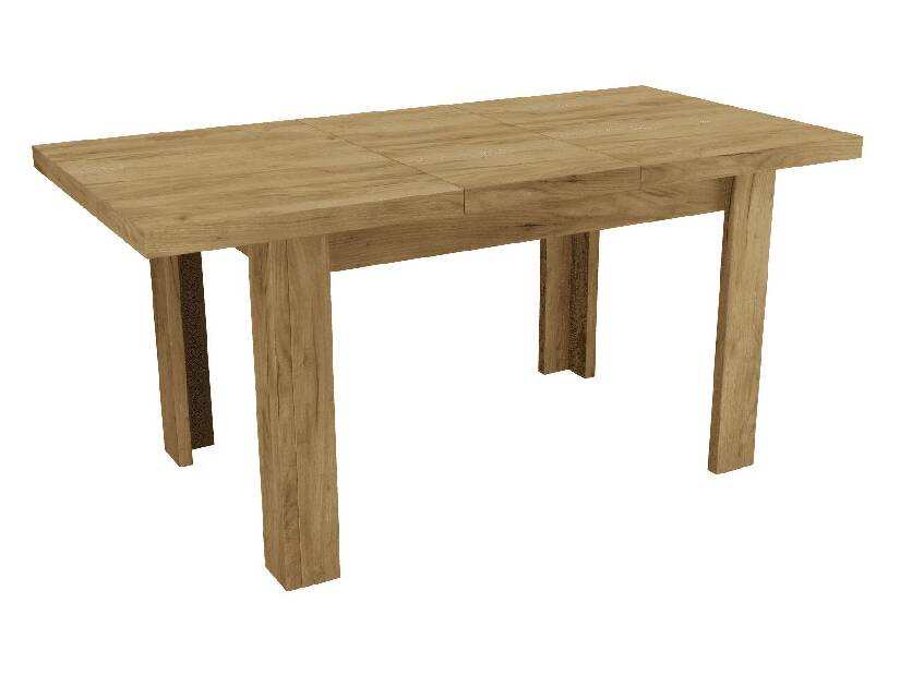 Masă de sufragerie Johny (Stejar ribbeck) (pentru 4-6 persoane)