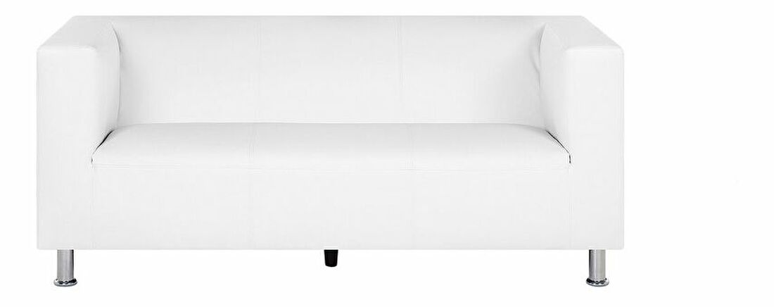 Canapea 3 locuri Faxe (alb) 