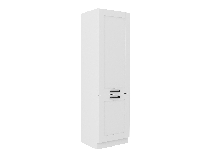 Dulap pentru frigider încorporat Lesana 1 (alb) 60 LO-210 2F 