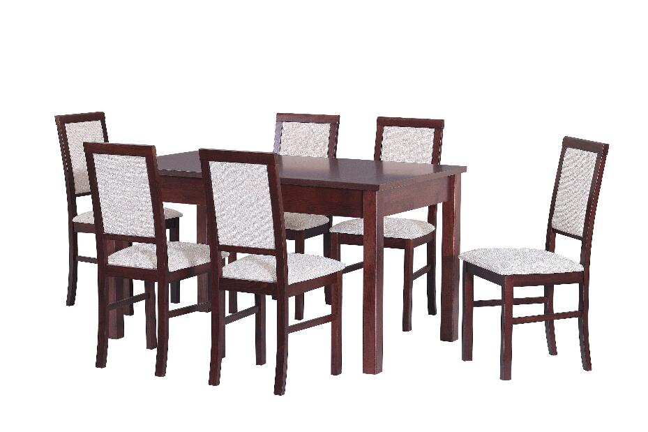 Set masă scaune pentru sufragerie Extos (pentru 6 până la 8 persoane)