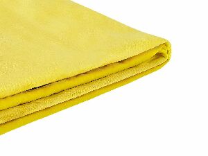 Husă pat 160x200 cm FUTTI (galben)