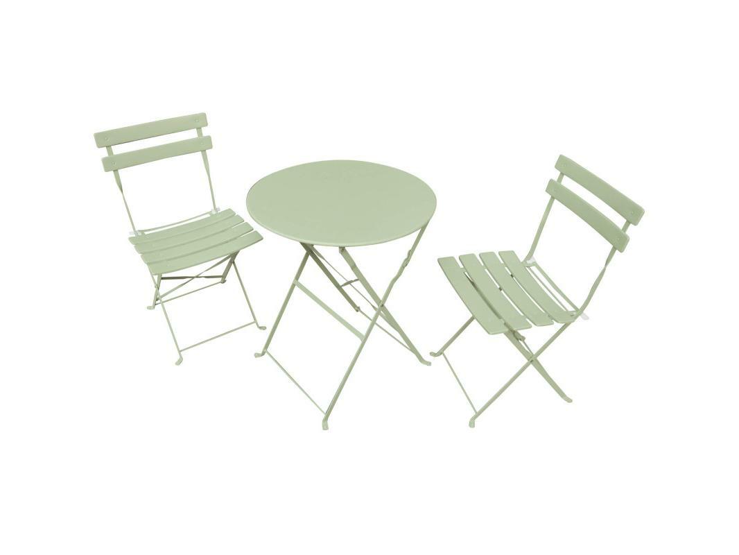 Set mobilier balcon Orosi (verde)