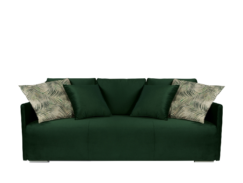 Canapea cu trei locuri Clarc II Lux 3DL (verde)