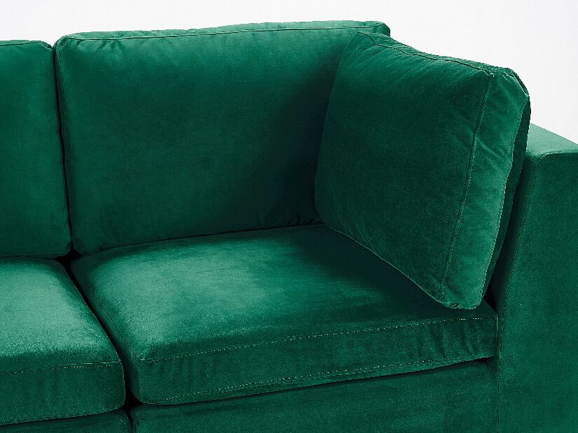 Canapea trei locuri EVENA (verde)