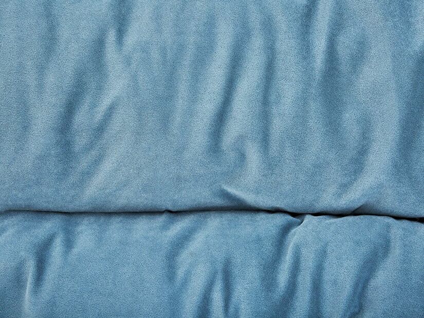 Culcuș/ Pat pentru câine 90 x 60 cm Edward (albastru)