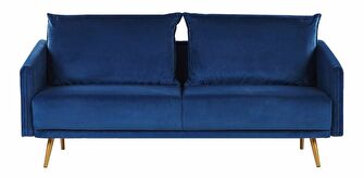Canapea trei locuri MARUNE (albastru)