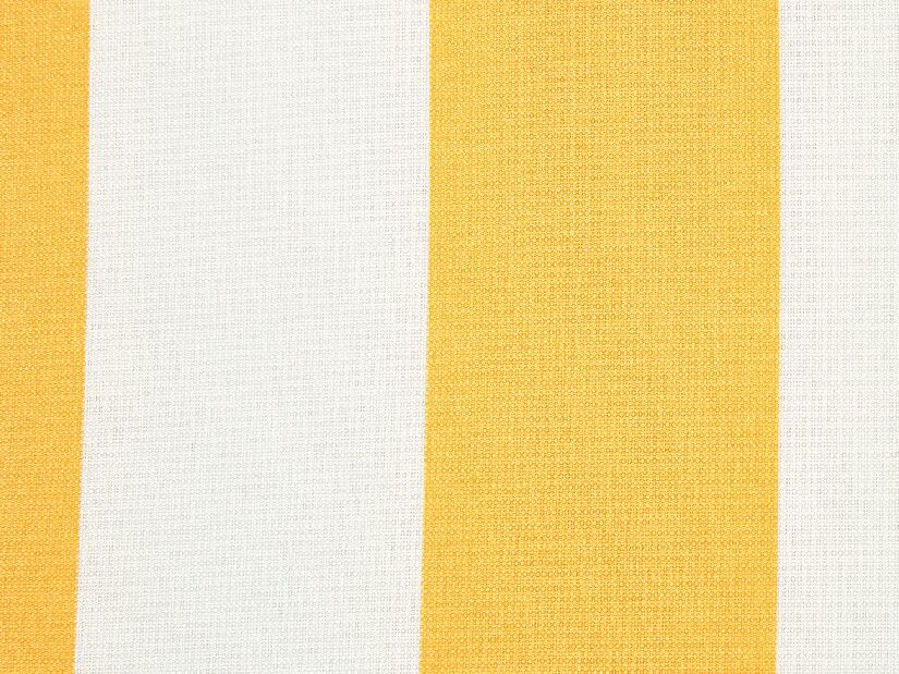 Set 2 perne decorative Terno (galben + alb)