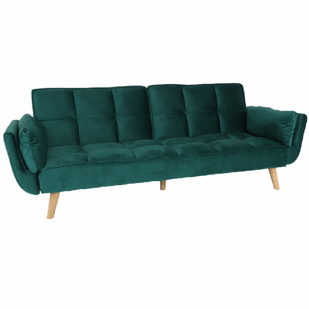 Canapea extensibilă Karzen (verde inchis) *vânzare stoc