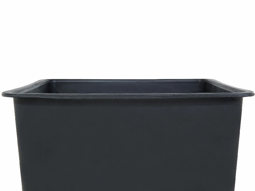 Set 3 buc inserții pentru ghiveci ERANTHA 34 cm (plastic) (negru)